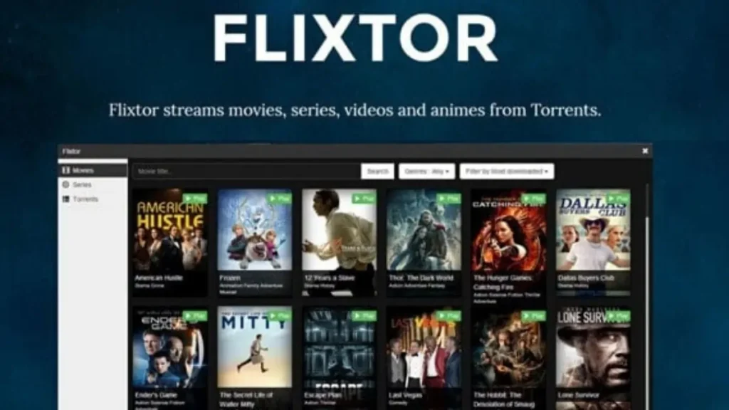 Watch Now on Flixtor.to: Stream Top Movies & TV Series Free