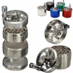 90mm Herb Grinder 3.5in Crank for Fast and Easy Grinding