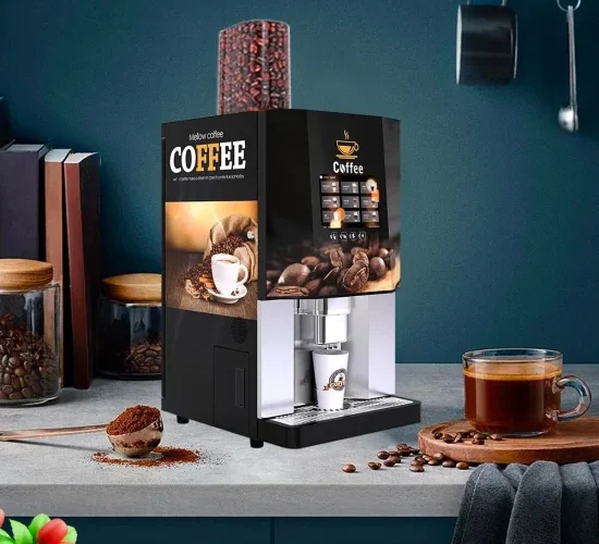 Investigating the Advantages of Rhythmic movement Coffee Vending Machines