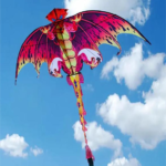 Maria and Walter Corestti and Their Big Dragon Kite Adventure