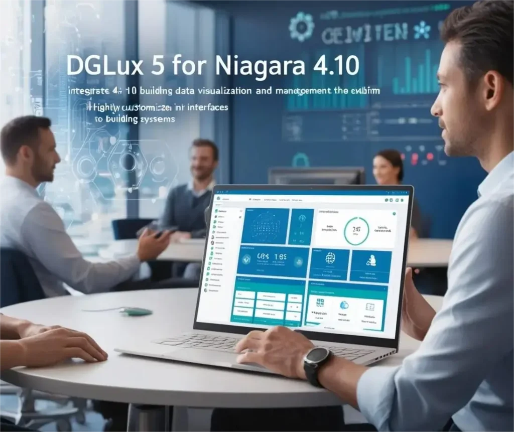 DGLux 5 for Niagara 4.10: Unlock Powerful Data Visualization and Effortless Building Management