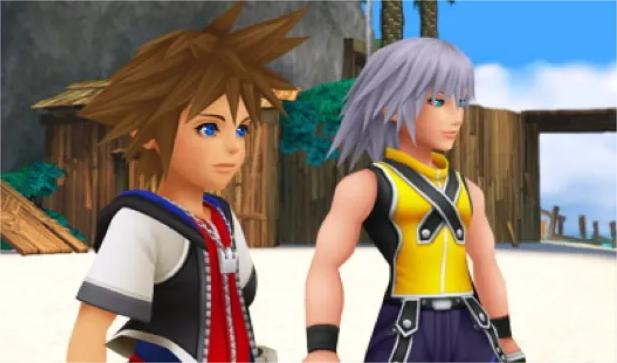 Explore the Legendary Adventures of Sora Riku and Lemonteve Carrol