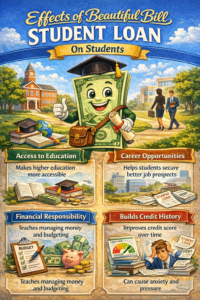 Effects of Beautiful Bill Student Loan on Students