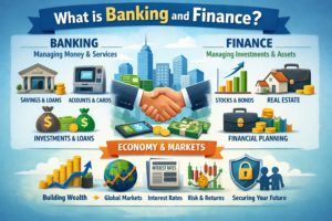 What Is Banking and Finance