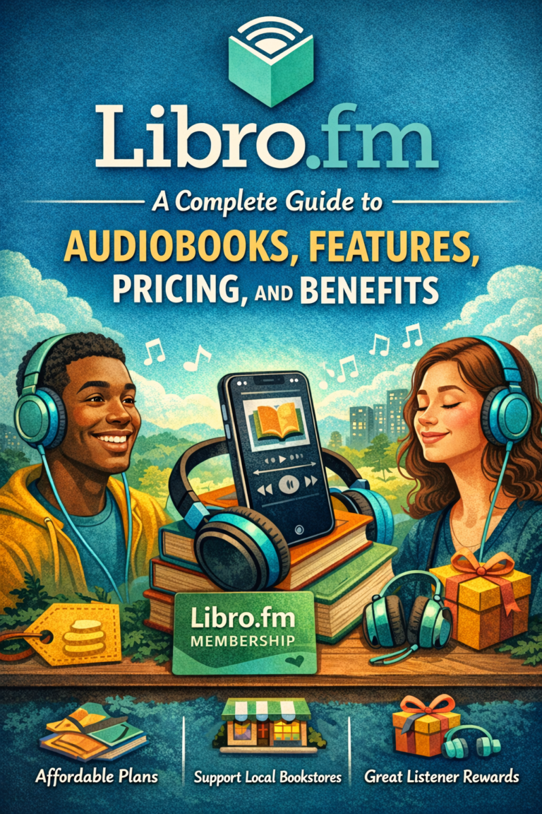 Libro Feature 10 Reasons to Love Libro.fm: Features, Pricing, and Benefits