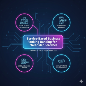 Service-Based Business Ranking for "Near Me" Searches