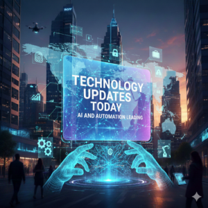 Technology Updates Today: The Ultimate Guide to the Latest Innovations in 2025
