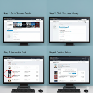 How to Return a Book on Audible Using Desktop (Step-by-Step)