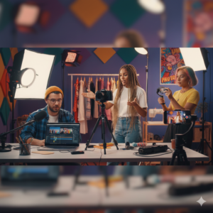 YouTube Channel or Short-Video Content