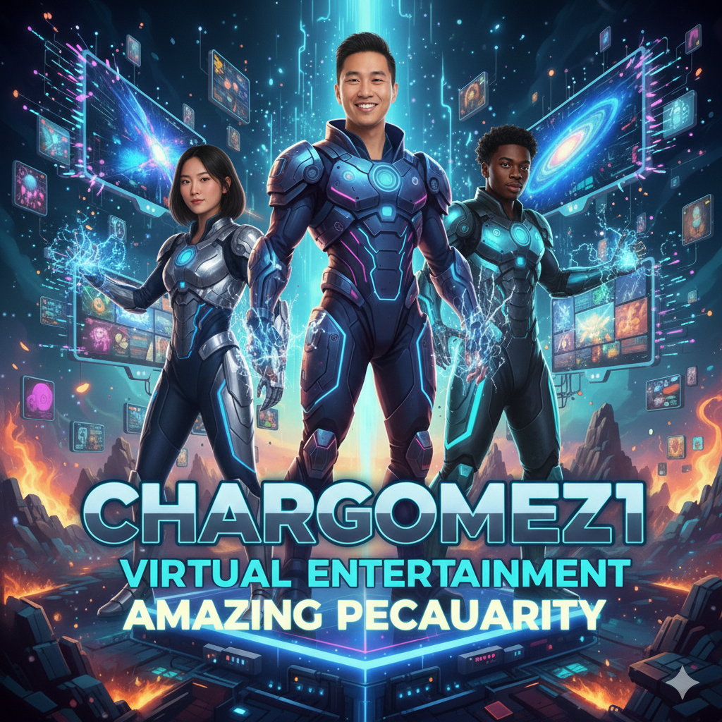 Chargomez1 the Virtual Entertainment Amazing peculiarity