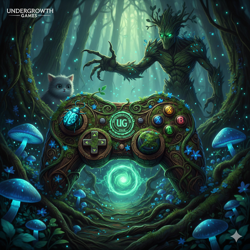 Under growth games uggcontroman controller s Advanced Control System