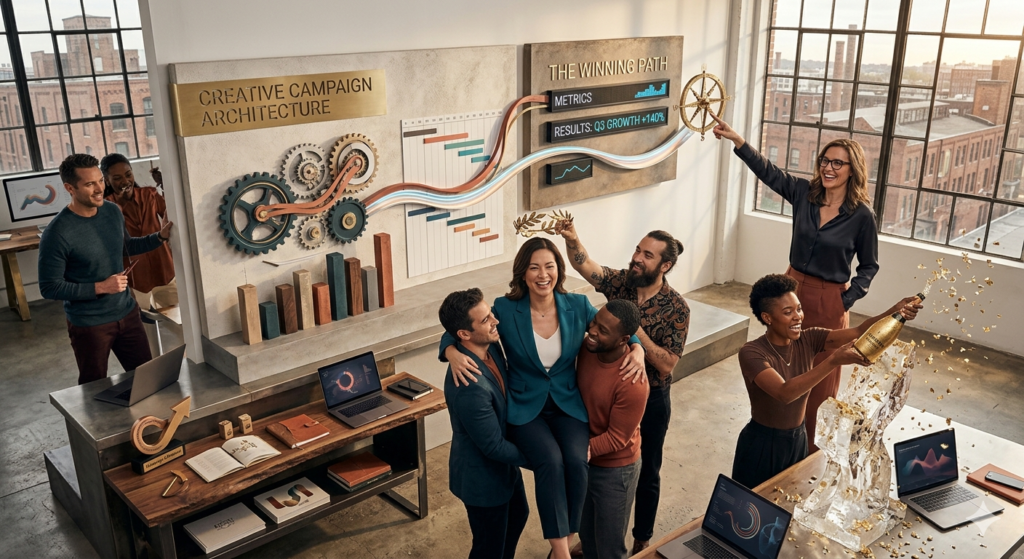 How Smart Creative Campaign Organization Transforms Winning in 2026