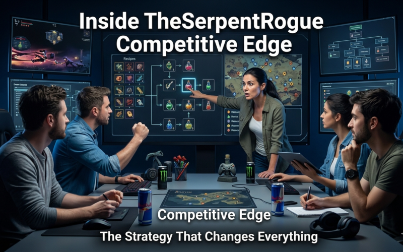 Tips for TheSerpentRogue Competitive Edge Strategy
