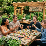 Stunning Secrets to a DIY Backyard Sushi Garden