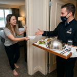 The Sheraton on the Falls Room Service Menu on the Falls room service menu is designed around the context of its location guests who may be celebrating anniversaries