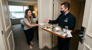 Complete Breakdown of Sheraton on the Falls Room Service Menu