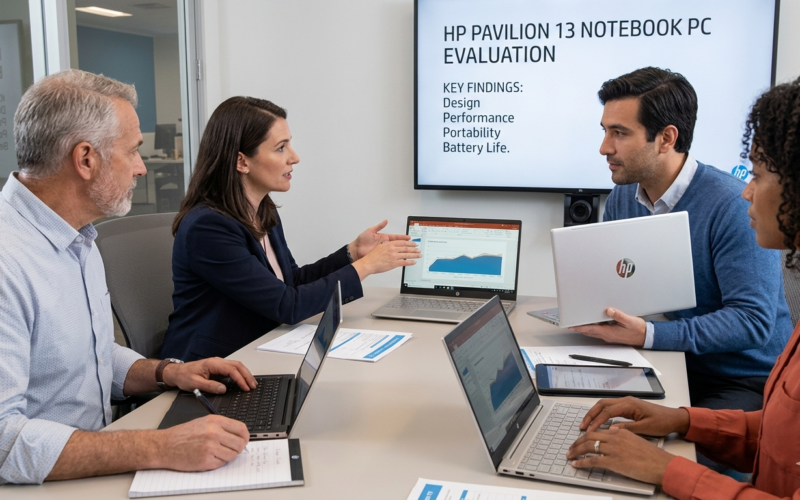 HP Pavilion 13 Notebook PC Evaluation