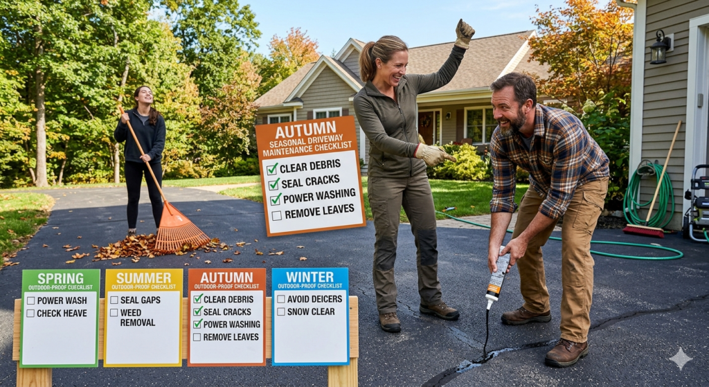 Top Seasonal Driveway Maintenance Checklist 2026 You Will Ever Need