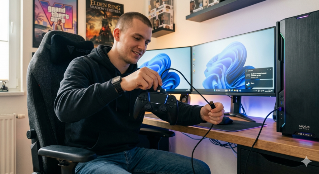 How to Connect PS5 Controller to PC in 2026