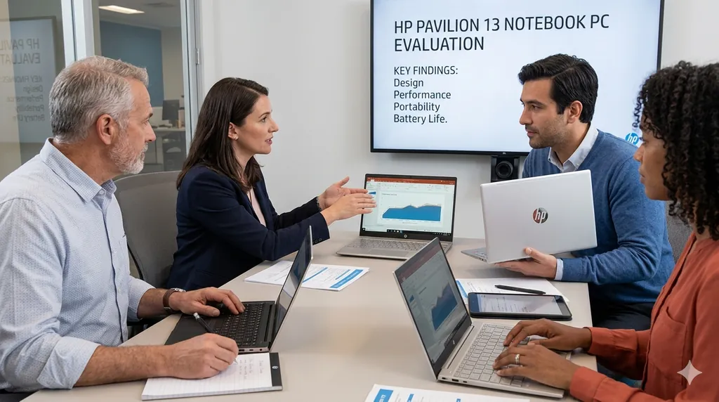 HP Pavilion 13 Notebook PC Evaluation