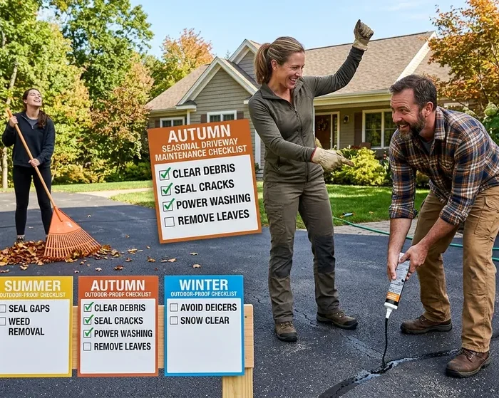 Top Seasonal Driveway Maintenance Checklist 2026 You Will Ever Need