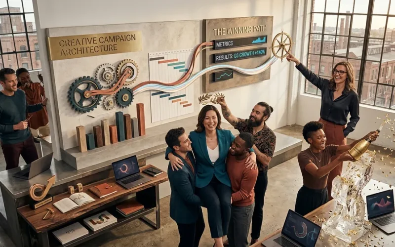 How Smart Creative Campaign Organization Transforms Winning in 2026