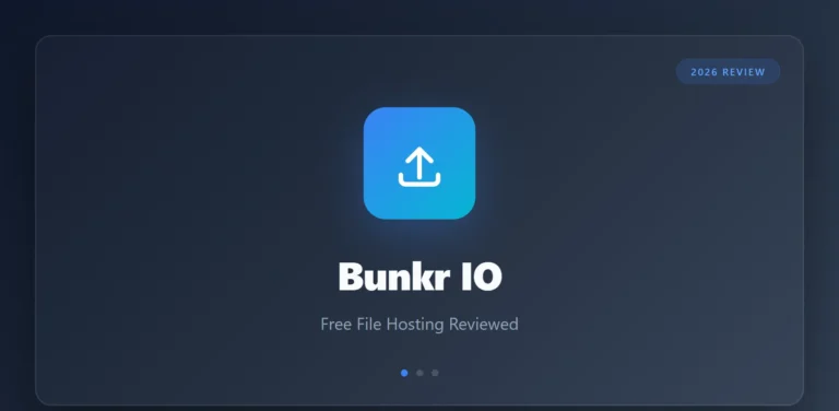 Bunkr IO Review: Free File Hosting Tested (2026)