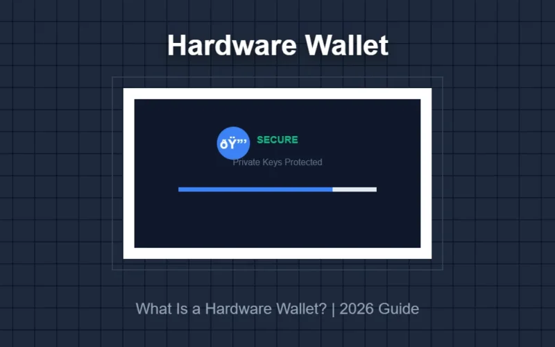 What is a hardware wallet - secure crypto storage device for beginners guide 2026
