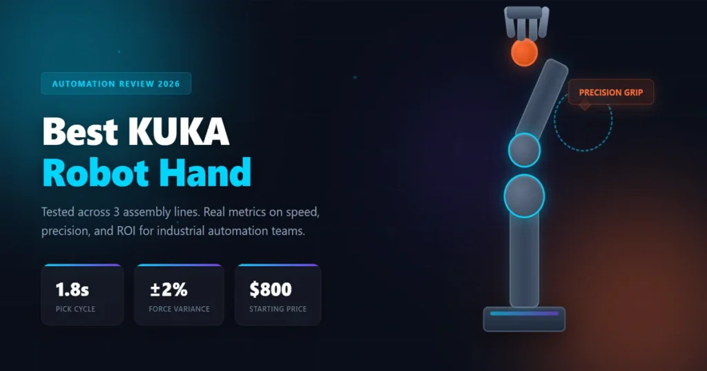 Best KUKA Robot Hand: Essential Guide for Automation (2026)