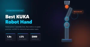 Best KUKA Robot Hand: Essential Guide for Automation (2026)