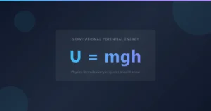 Gravitational Potential Energy Formula: 3 Easy Mistakes I Fixed
