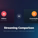 HiDive vs CrunchyRoll: Best Anime Streaming Comparison (2026)