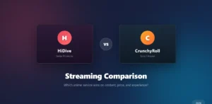 HiDive vs CrunchyRoll: Best Anime Streaming Comparison (2026)