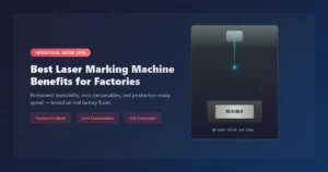 Best Laser Marking Machine Benefits for Factories (2026)