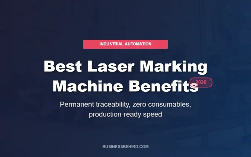 Best Laser Marking Machine Benefits for Factories (2026)