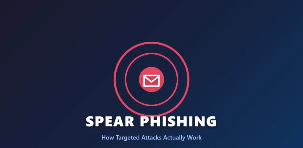 Spear Phishing: How These Attacks Actually Work (2026)
