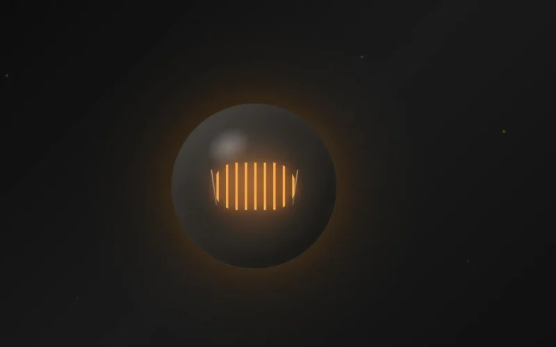 Tungsten Bulb Filament