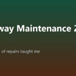 Seasonal Driveway Maintenance Checklist 2026: What I Learned From 11 Years of Cracks and Repairs