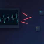 Electronic testing guide featured image showing oscilloscope waveform and circuit board