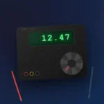 Best digital multimeter featured image with digital multimeter on dark gradient background
